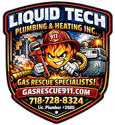 Liquid Tech Plumbing & Heating Inc. logo